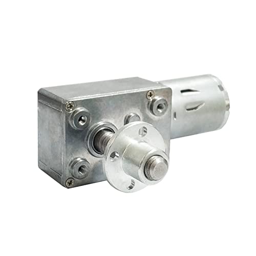 Motor de CC helicoidal anti-retroceso para evitar holguras en ejes de 8 mm