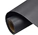 Heat Transfer Vinyl HTV for T-Shirts 12 Inches by 20 Feet Rolls (Black)