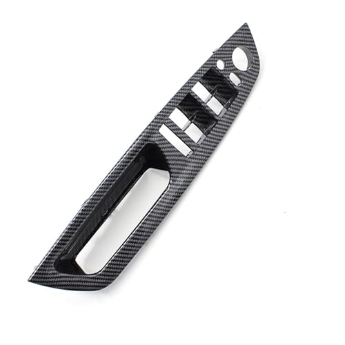 �����h�A�n���h�� �ɓK������ X5 �ɓK������ X6 E7 E71 E72 2007-2013 ���� �t�����g ���A �� �E �h�A�n���h�� ���� �J�o�[ �p�l�� �g����(LHD Carbon Fiber)