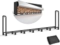 DECOSIS Firewood Rack Outdoor 8ft with Waterproof Cover