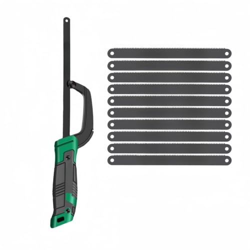 Jifocelt 金切鋸 ストレート型 264*12.5*0.5mm 鉄パイプの切断,粗大ごみの解体に,持ちやすいグリップ式,金属製のこぎり Jifocelt (BX10)