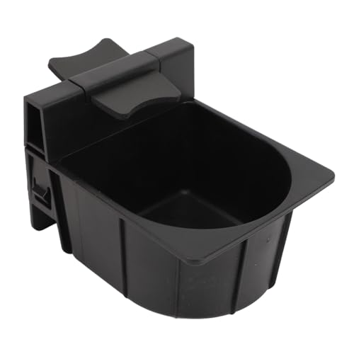 Insert porte-gobelet pour console centrale Crosstrek 2016-2021 en ABS noir - 5