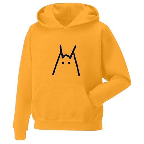 Pull pour homme col rond en coupe ample | Sweatshirt basique à manche longue