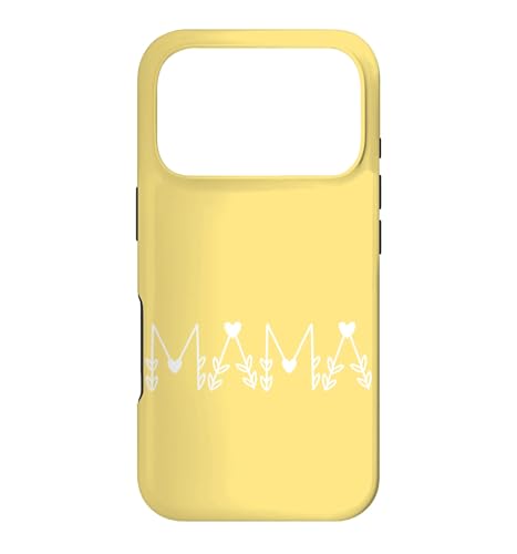 Mama �ԕ� �{�^�j�J�� �{�[�z�[ ���� ���R �t - �C�G���[ �X�}�z�P�[�X iPhone 17 Pro �p