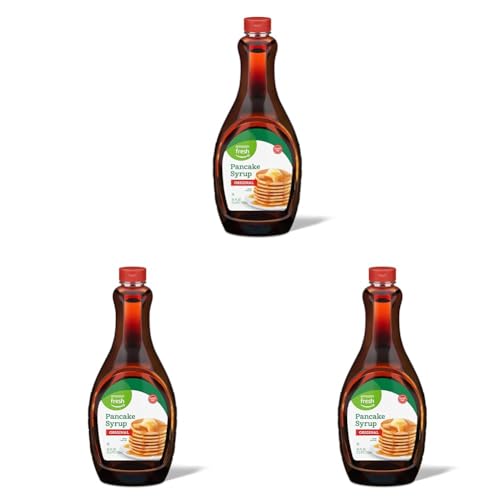 Amazon Fresh, Original Pancake Syrup, 24 fl oz