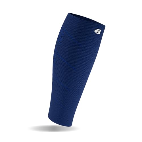 BAUERFEIND Waden Sleeves „Run Performance Compression Sleeve“, 1 Paar Wadenbandagen mit Kompression & 3D-Dots, Beinstulpen