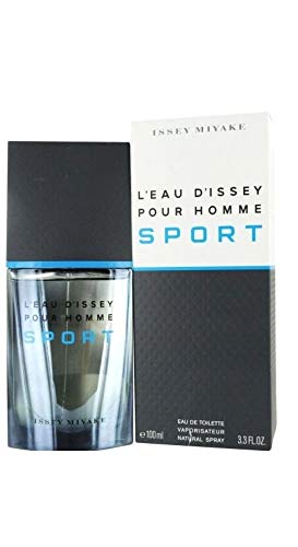 Issey Miyake - L'eau D'Issey Pour Homme Sport Eau De Toilette Spray - 3.4 oz