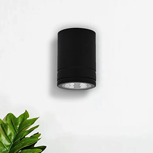 Image of 5 Watt Uplighter Outdoor Waterproof (IP-65) led Elevation Light (Yellow-Warm White)