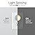 Lights by Night Mini LED Night Light, Plug-In, Dusk to Dawn Sensor, Warm White, Compact, Ambient Lighting, LED Lights for Bedroom, Bathroom, Nursery, Hallway, Kitchen, 55166, 10 Pack