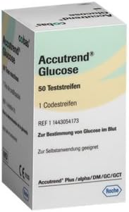 Accutrend Glucose Test Strips (x25)