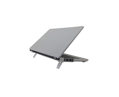 Max Cases EOL Snap Shell for ACER C720, Light Weight Snap Shell Offers Impact &Scratch Protection, Pop Up Feet For An Ergonomic Typing Angle - Clear