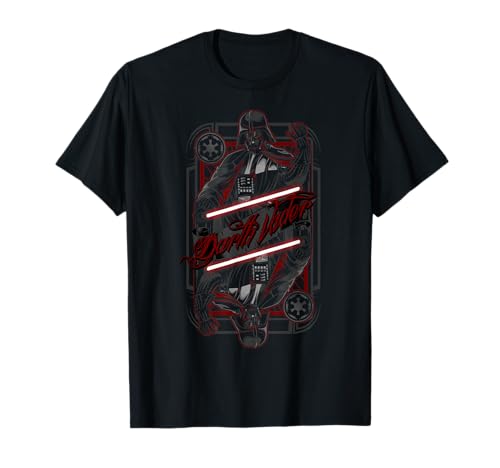 Star Wars Darth Vader Lightsaber Duo t-shirt graphique idéal pour les conventions