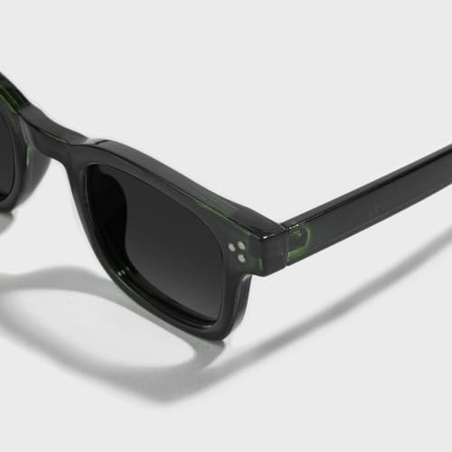 Image of SAM AND MARSHALL KUN Sunglass I 400% UV Protection I Square Sunglass I Unisex