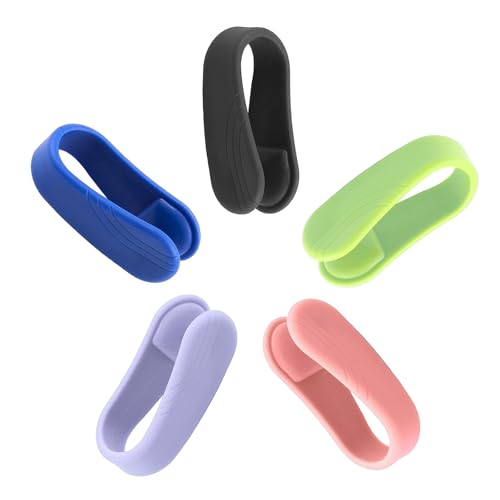 5 Stück Panikattacken Hilfsmittel, Skills Panikattacken, Akupressur Armband, für Kopfschmerzen, Stress, Angst, Schmerzen