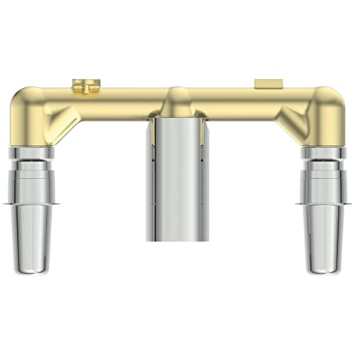 Ideal Standard BD355NU Unterputz-Bausatz für Zweigriff-Wand-Waschtischarmaturen, Grundkörper Einbaukörper UP-Rohinstallation für Armaturen