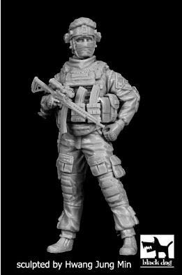 BLACK DOG 1/35 Russie Spetsnaz Syrie n°2