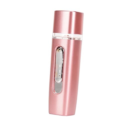 CRILSTYLEO Instrumento hidratante facial portátil señor facial portátil bruma facial refrescante skincare pulverizador hidratante facial electronico abdominales