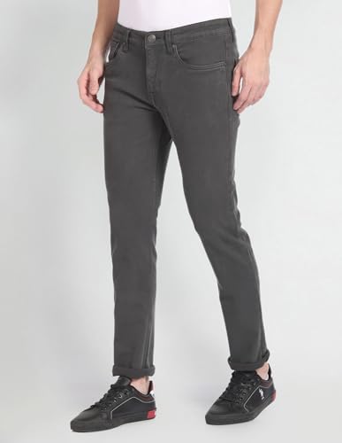 Image of U.S. Polo Assn. Casual Mens Jeans, Full Length, Stretchable Jeans for Men