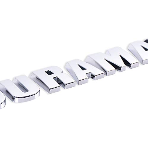 Image of 2019-2021 New Duramax Emblems Badge for Silverado (Silver)