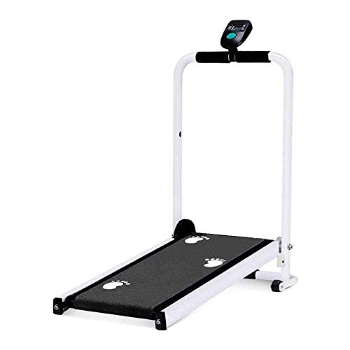 Image of Treadmill Household Simple Mechanical Treadmill Small Multifunctional Mechanical Low Noise Walking Machine Fitness Equipment (Black)