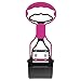 WJH Mango Largo Mandíbula Cucharada Recogedor Limpio Recoger desechos Animales Cachorro de Perro Recogedor de desechos de Gatos (Color : Rosado)