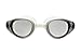 ROKA X1 Anti-Fog Low-Drag Large Mirror Swim Goggles for Men and Women - Light Grey