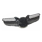 Grille Radiateur Voiture Grille Calandre Avant Supérieure Pare chocs Pour Mercedes Pour Benz Classe SLK (2008 2010) SLK200 SLK280 SLK300 SLK320 SLK350 SLK55 Calandre Voiture