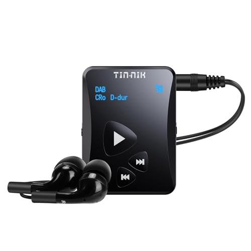 Tin-Nik DAB-398S tragbares DAB/DAB+/UKW-Radio