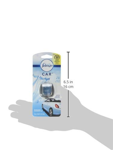 Image of Febreze Car Vent Clip Air Freshener, Hawaiian Aloha 4 Pack