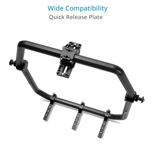 PROAIM CF Carbon Fiber Star Ring for Handheld Camera Gimbal Stabilizers & Body Support Rigs. Payload up to 20kg / 44lb. (P-STRG-CF) - Thumbnail 3