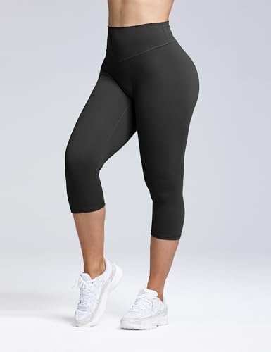 Olmlmt No Front Seam Workout Leggings for Women Tummy Control Butt Lifting Leggings Buttery Soft Gym Yoga Pants