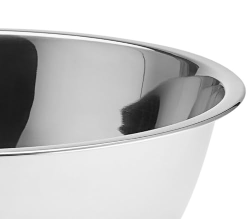 Tazón mezclador de acero inoxidable 13 qt Soro Essentials miniatura 4