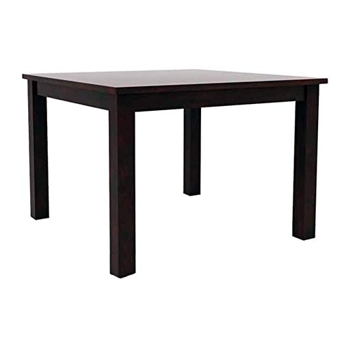 Image of Sheesham Wood Dining Table 4 Seater Set with Chair | Dining Table Set | 4 Seater Dining Table | Dining Table 4 Seater | Dining Room Set | Wooden Furniture | Mahogany Finish