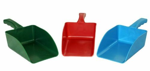 William Hunter Equestrian Large Square Feed Scoop - Blue