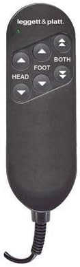 Leggett and Platt Pro-Motion or Brio 1st Gen Replacement Remote for Adj. Beds