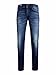 Produktbild JACK & JONES Male Plus Size Slim Fit Jeans Glenn Fox GE 601 Indigo Knit