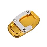 Funktion: Rutschfester Motorradständer. Er kann die Reibung mit dem Boden erhöhen und dabei helfen, das Motorrad stabil zu halten.