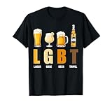 Beersexual Beer Drinking Pride Parody Tee