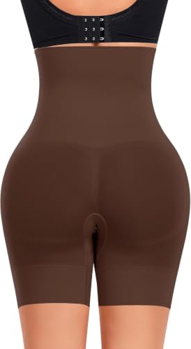 Image of HSR Women Waist Shapewear with Anti Rolling Strip Tummy Control Tucker Waist Slimming Panties Underwear Waist Shapewear