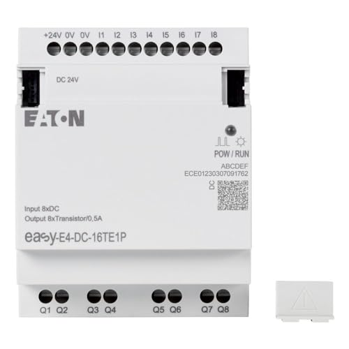 Eaton EASY E4 DC 16TE1P 197513 Módulo de expansión PLC