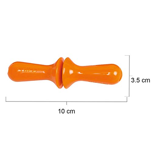 Zyliss Corn Cob Holders, 8X Holders/Skewers/Forks for Corn Cobs, Plastic/Stainless Steel, Multicoloured, Dishwasher Safe