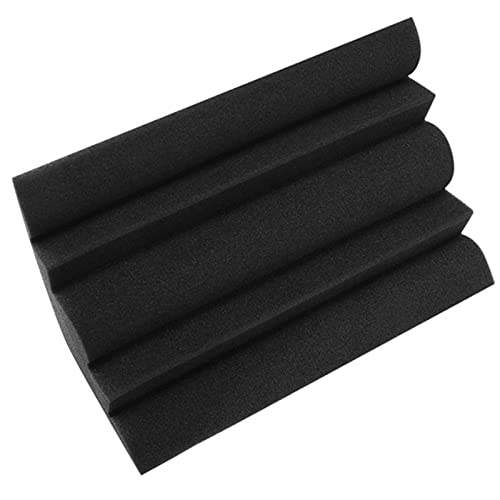 Tekiaviai 4Pcs/Set Acoustic Foam 1Pc 15X15X15cm Square Sound Insulation Foam+3Pcs 12X12X24cm Trap Wall Foam Flame Retardant - Image 2