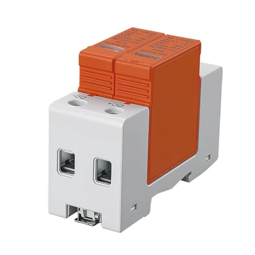 Protector contra sobretensiones fotovoltaico 500V DC pararrayos doméstico 2P 3