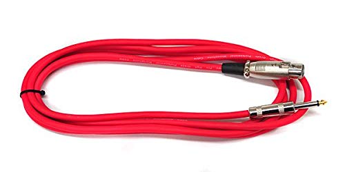 CLASSIC PRO �N���V�b�N�v�� XLR(���X)-�t�H�� MIP030 Red