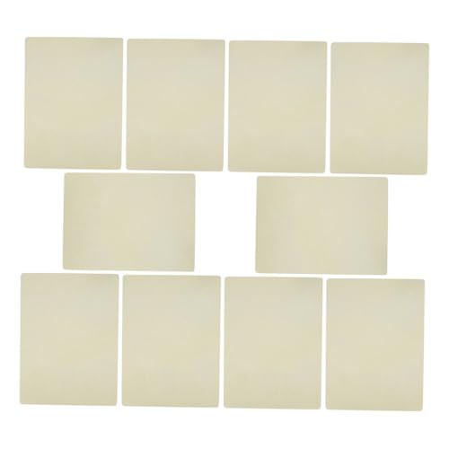 MOTHNUR 10 Sheet Embroidered Practice Skin for Tattooing Salon Supplies Needle Machine Compatible Realistic Touch Plain for Artistic Practice
