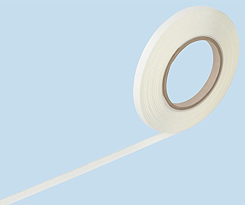 haggiy Elastikpuffer Anschlagdämpfer Streifen - 1,6mm stark, 10mm x 5,5m