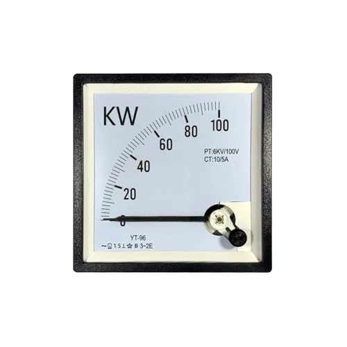 Compteur de puissance active triphasé YT96 pour stopper les pertes d'énergie AC