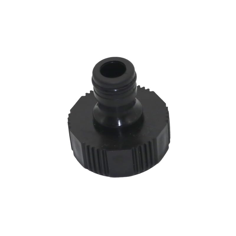 SHIOFRCN 5Pcs Plastic 30mm Female Threaded Tap Connectors 16mm Nipple Joint Garden Water Connector Garden Irrigation Connection Fitting