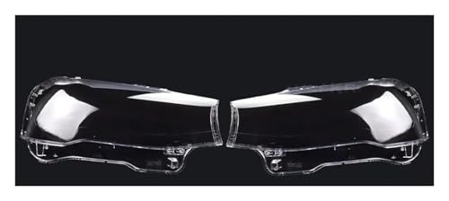 Coque de phare avant transparente BMW F25 F26 X3 X4 2014-2018 capuchon objectif