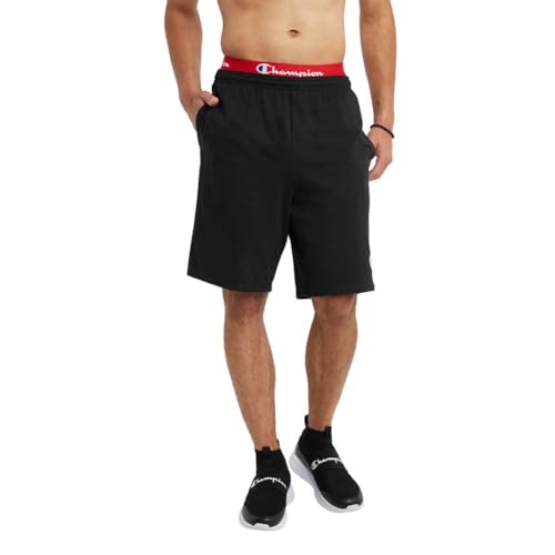 Champion Men's Shorts, Powerblend, Fleece, Soft Fleece Shorts for Men (Reg. Or Big & Tall)